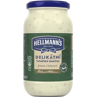 Rohlik.cz Hellmann's tatarská omáčka delikátní nabídka