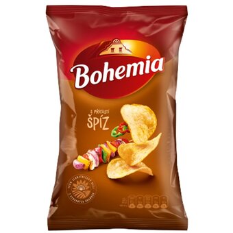 Bohemia chips špíz