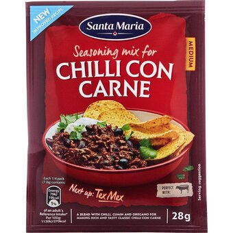 Rohlik.cz Santa maria chili concarne seasoning mix nabídka