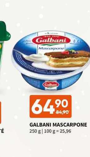 Terno Galbani mascarpone 250 g nabídka
