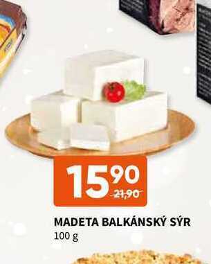 Terno Madeta balkánský sýr 100 g nabídka