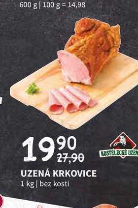 Terno Uzená krkovice 1 kg nabídka
