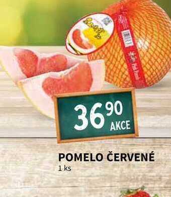 Terno Pomelo červené 1 ks nabídka