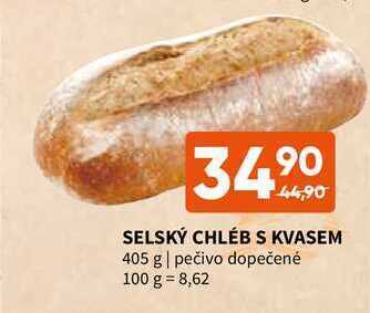 Terno Selský chléb s kvasem 405 g nabídka