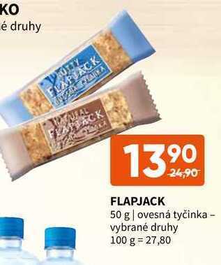 Terno Flapjack 50 g ovesná tyčinka nabídka
