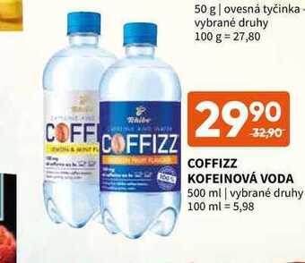 Terno Coffizz kofeinová voda 500 ml nabídka
