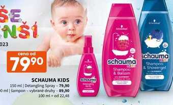 Schauma kids 150 ml
