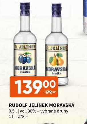Terno Rudolf jelínek moravská 0,5 l nabídka