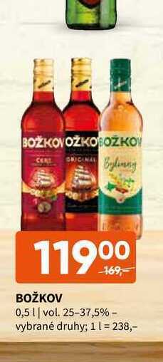 Terno Božkov 0,5 l nabídka