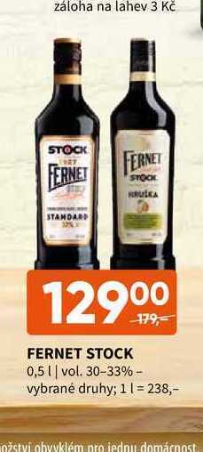 Terno Fernet stock 0,5 l nabídka