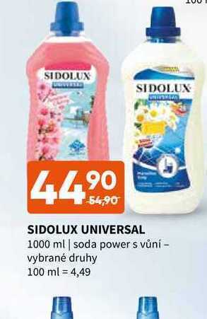 Terno Sidolux universal 1000 ml nabídka