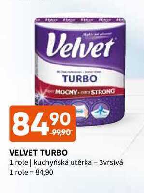 Terno Velvet turbo 1 role nabídka