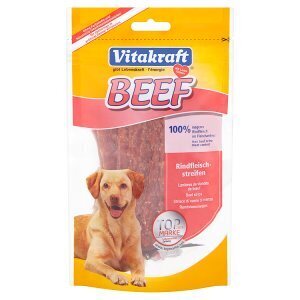 Terno Vitakraft hovězí masové proužky 80g nabídka