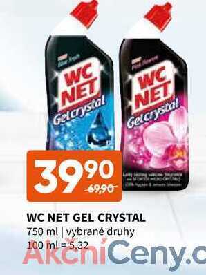 Terno Wc net gel crystal 750 ml nabídka