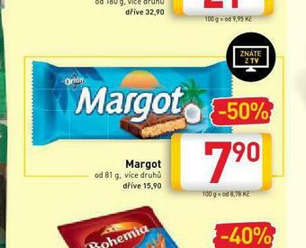 Billa Margot nabídka