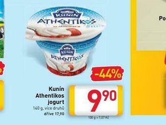 Kunín athentikos jogurt