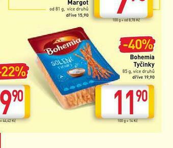 Billa Bohemia tyčinky nabídka