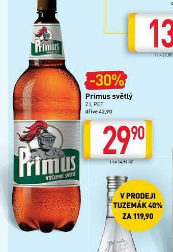 Pivo primus