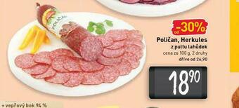 Billa Herkules nabídka