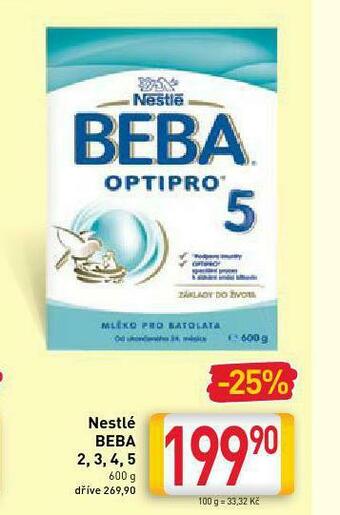 Nestlé beba 2,3,4,5