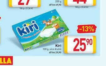 Billa Sýr kiri nabídka