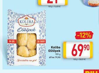 Billa Koliba oštěpek nabídka