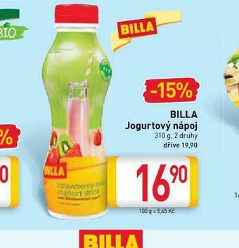 Billa Billa jogurtový nápoj nabídka