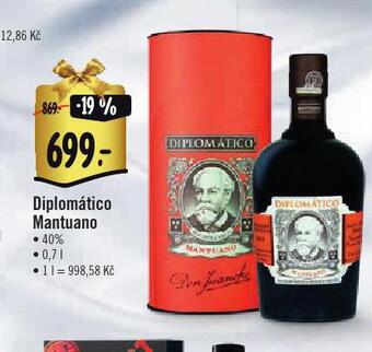 Albert Diplomático mantuano nabídka