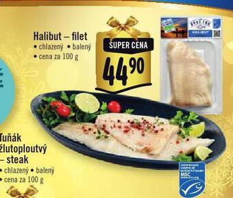Albert Halibut filet nabídka