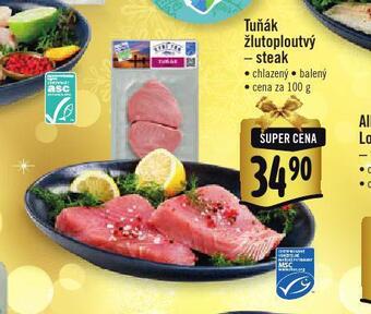 Albert Tuňák žlutoploutvý nabídka