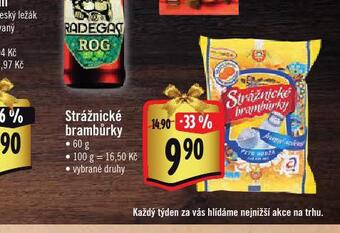 Albert Strážnické brambůrky nabídka