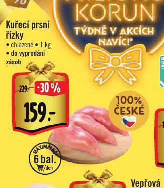Albert Kuřecí prsní řízky nabídka