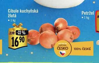 Albert Cibule kuchyňská žlutá nabídka