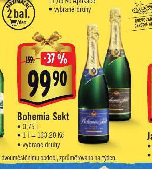 Albert Bohemia sekt nabídka