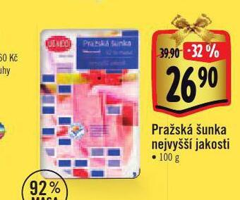 Albert Pražská šunka nabídka