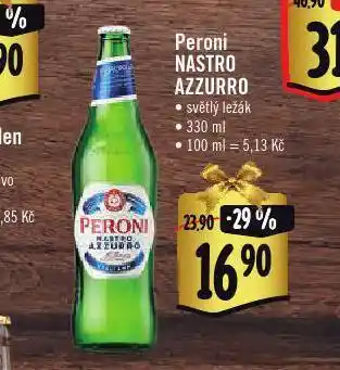 Albert Pivo peroni nabídka