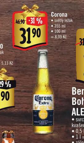 Albert Pivo corona nabídka