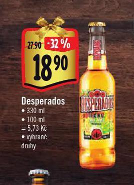 Albert Desperados nabídka