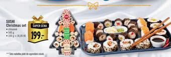 Albert Sushi christmas set nabídka