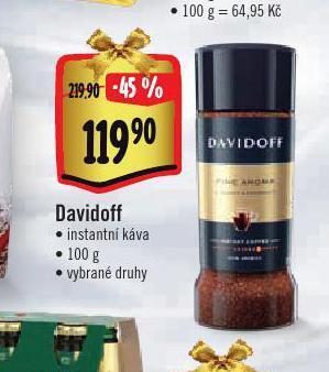 Albert Davidoff káva nabídka