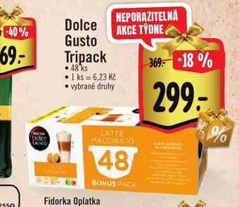 Albert Kávové kapsle dolce gusto nabídka