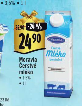 Albert Moravia čerstvé mléko nabídka