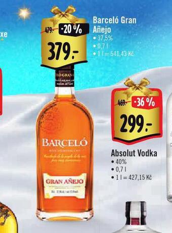 Albert Barceló gran anejo nabídka