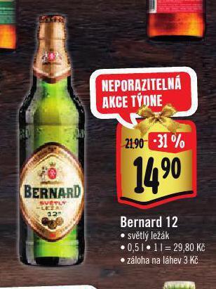 Albert Pivo bernard nabídka
