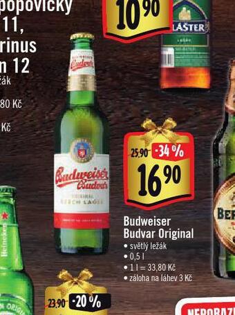 Albert Pivo budweiser budvar nabídka