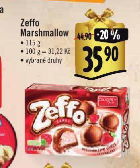 Albert Zeffo marshmallow nabídka