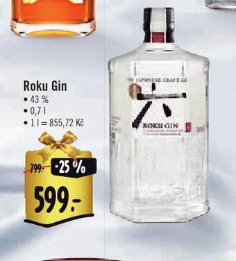 Albert Roku gin nabídka