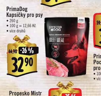 Albert Primadog kapsičky pro psy nabídka