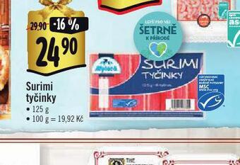 Albert Surimi tyčinky nabídka
