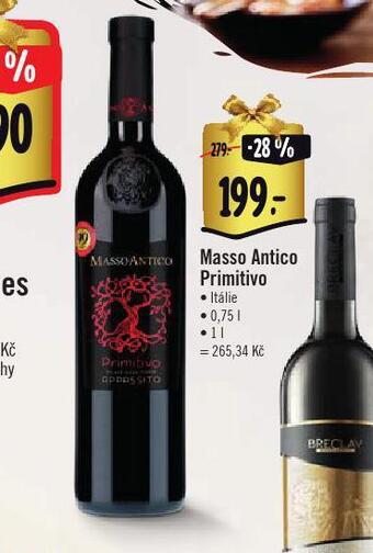 Albert Masso antico primitivo nabídka
